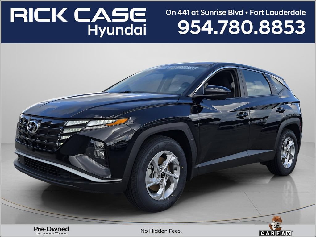Certified 2024 Hyundai Tucson SE