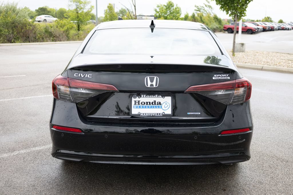 New 2026 Honda Civic Sport Touring image 6