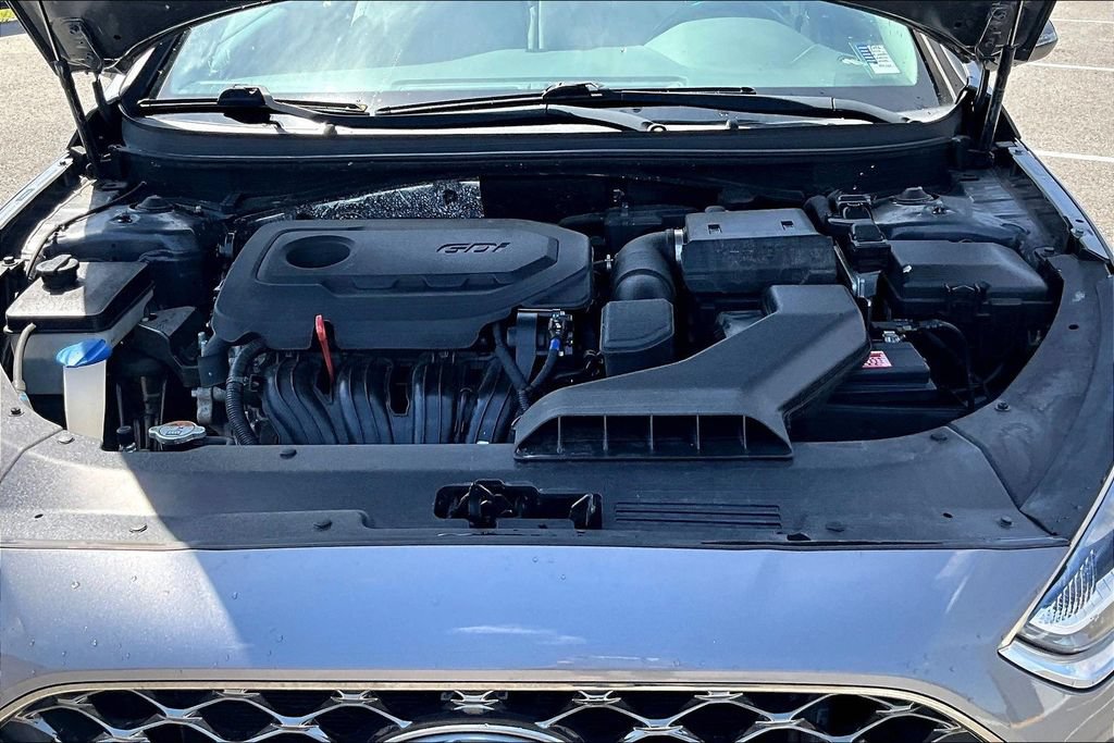 Used 2019 Hyundai Sonata SEL w/ Tech Package 02 FWD image 9