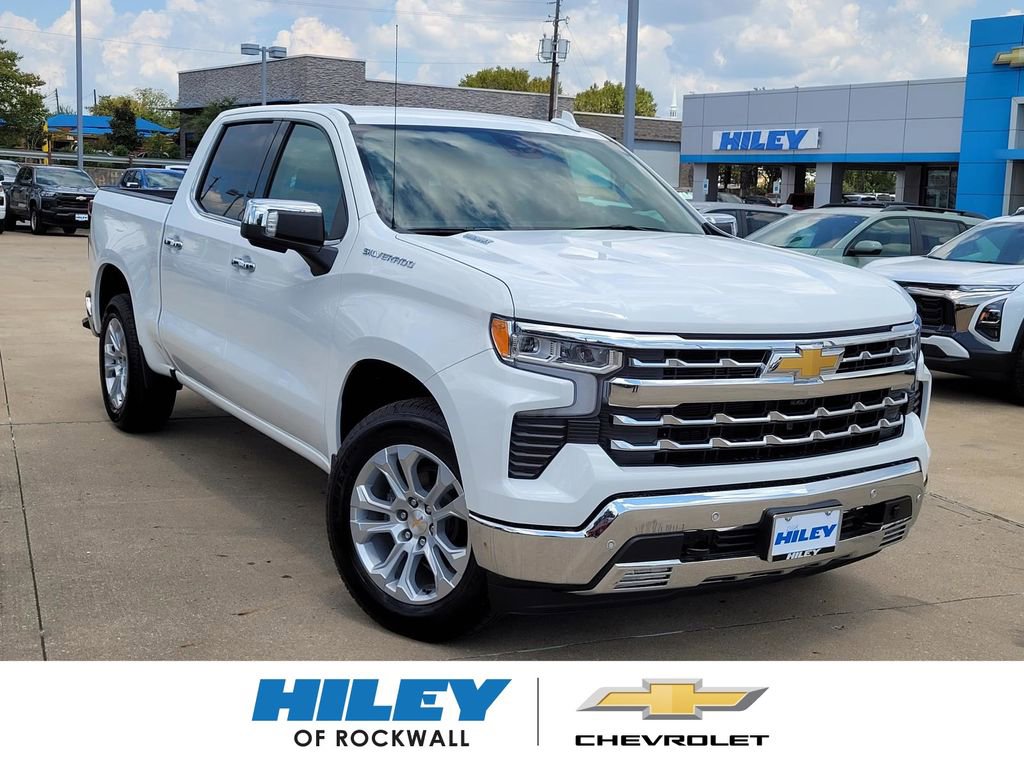 New 2025 Chevrolet Silverado 1500 LTZ