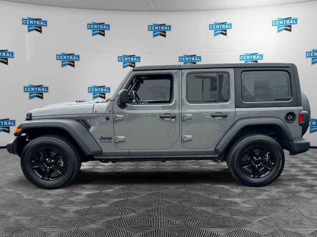 Certified 2021 Jeep Wrangler Unlimited Sport image 3