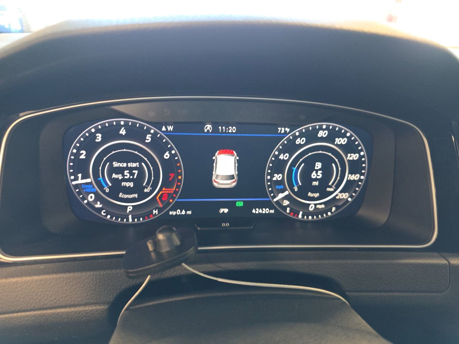 Used 2019 Volkswagen Golf R 4-Door AWD/4WD image 13