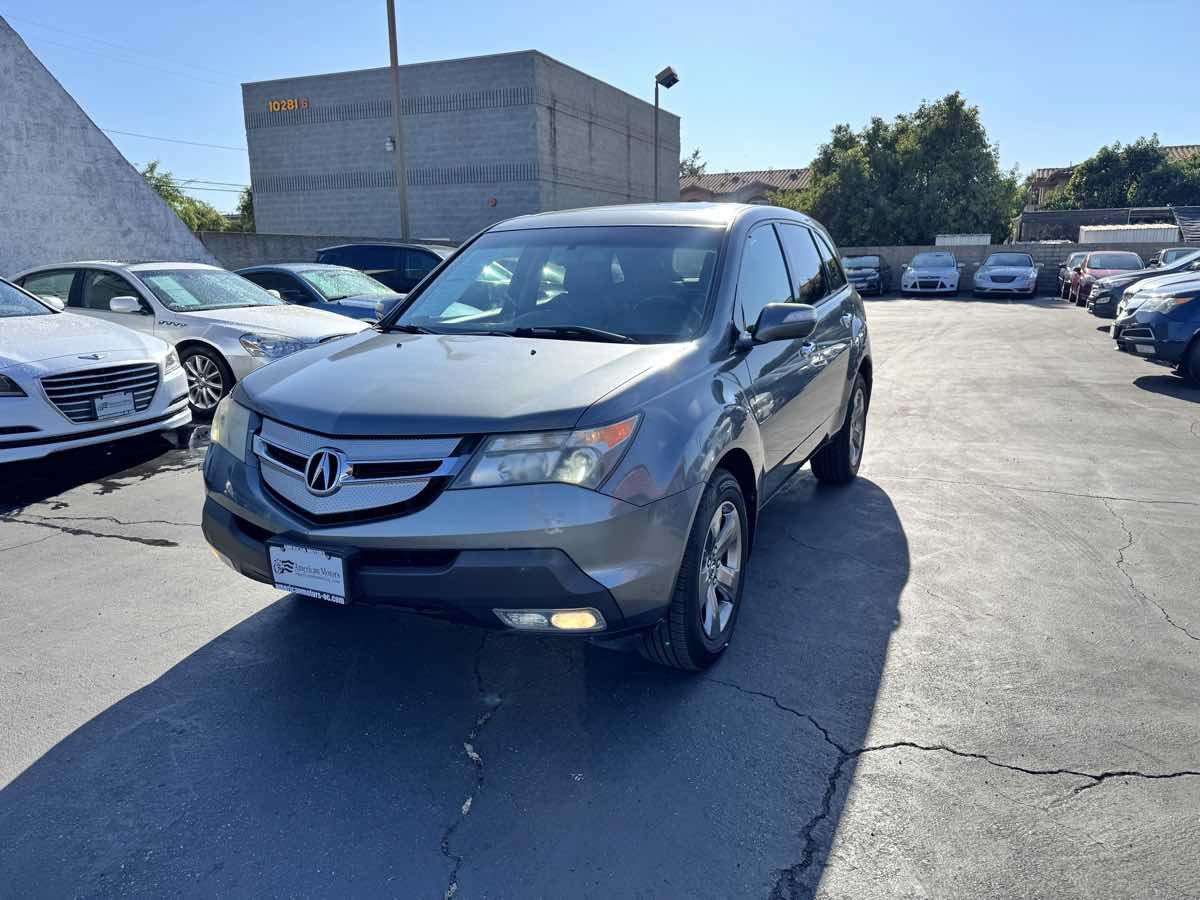 Used 2008 Acura MDX w/ Sport & Entertainment Pkg AWD/4WD image 11