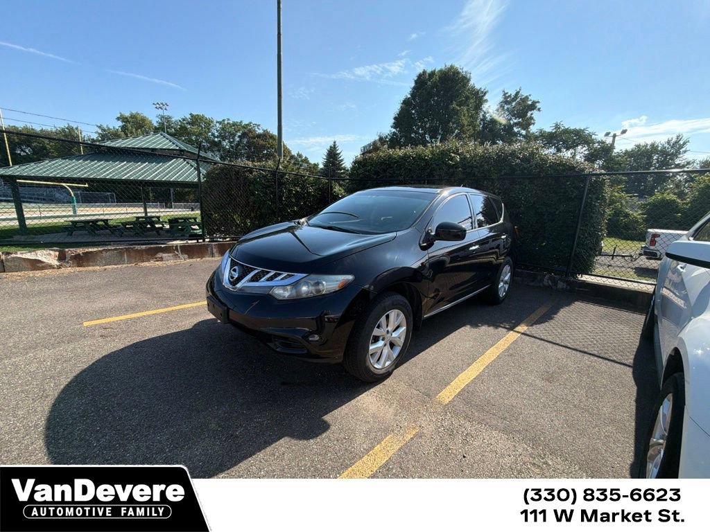 Used 2014 Nissan Murano S