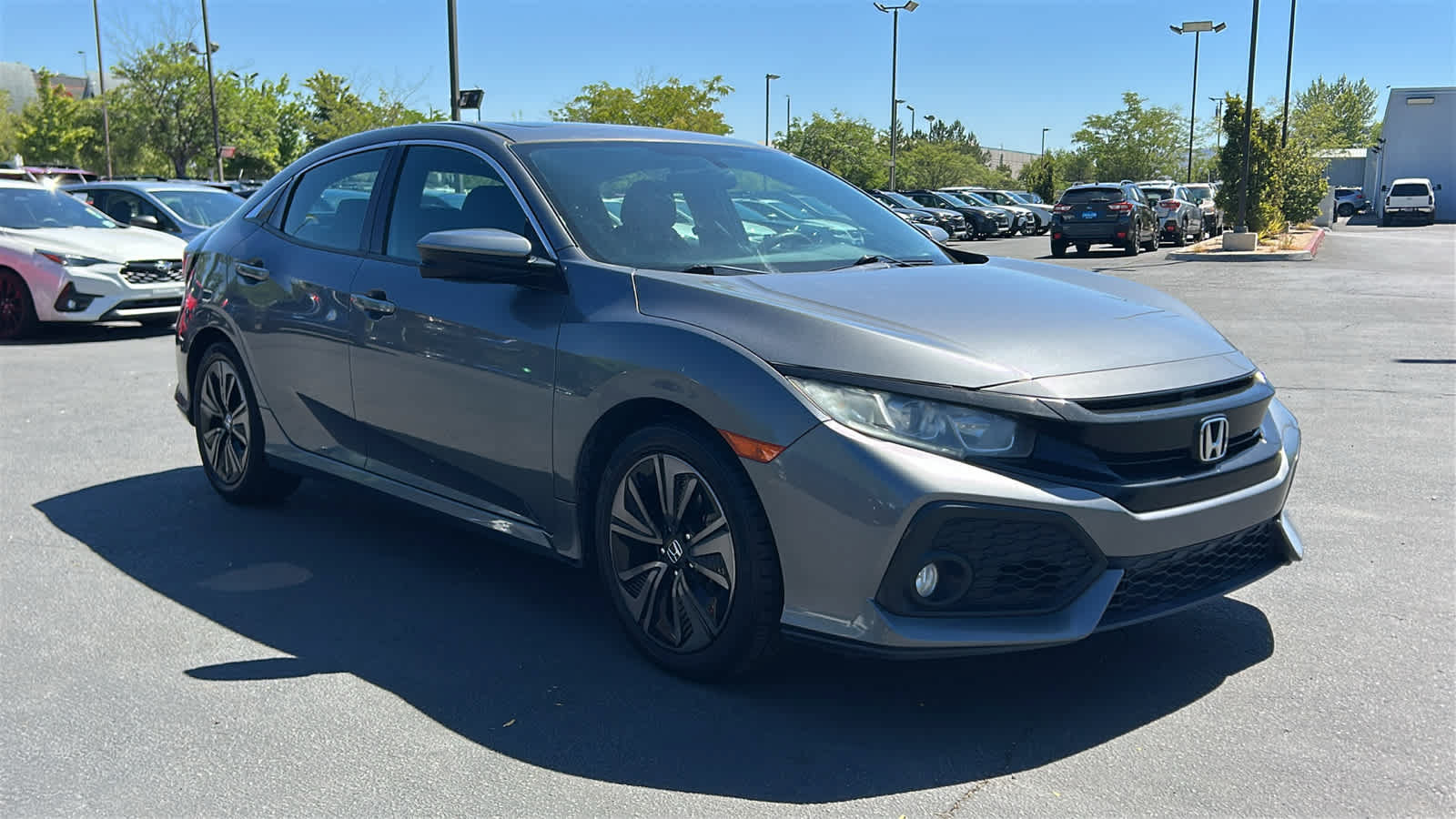 Used 2017 Honda Civic EX image 3