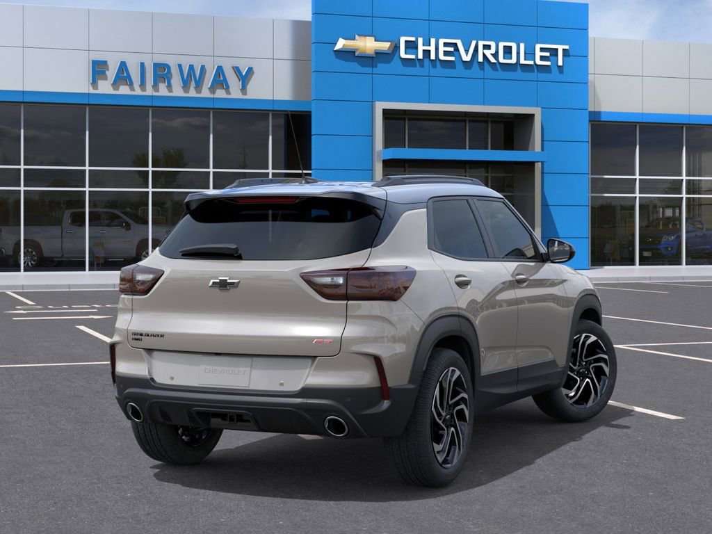 New 2026 Chevrolet TrailBlazer RS AWD/4WD image 4