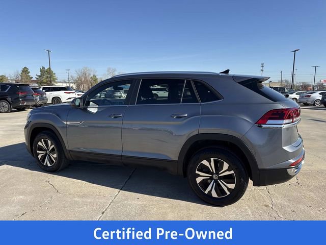 Certified 2025 Volkswagen Atlas Cross Sport SE FWD image 6