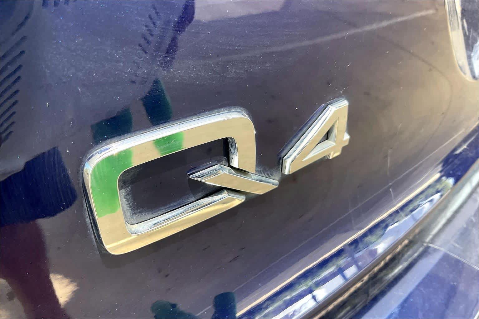 Used 2023 Audi Q4 e-tron Premium Plus w/ Premium Plus RWD image 29