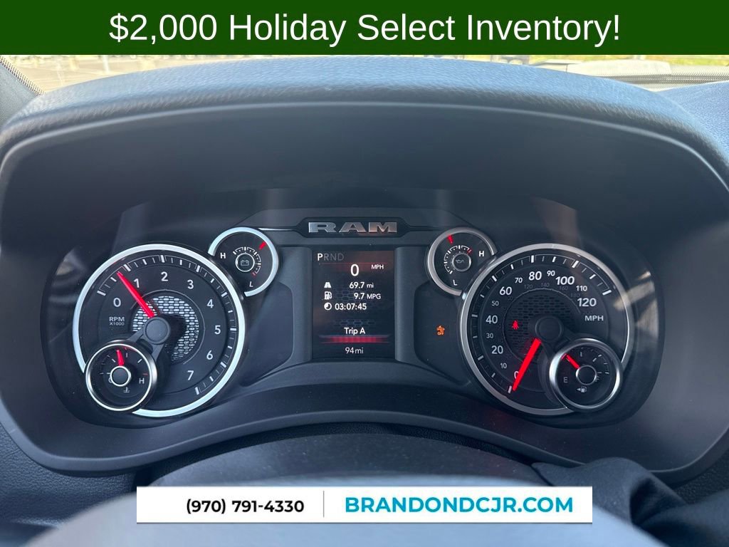 New 2025 RAM 3500 Tradesman image 19