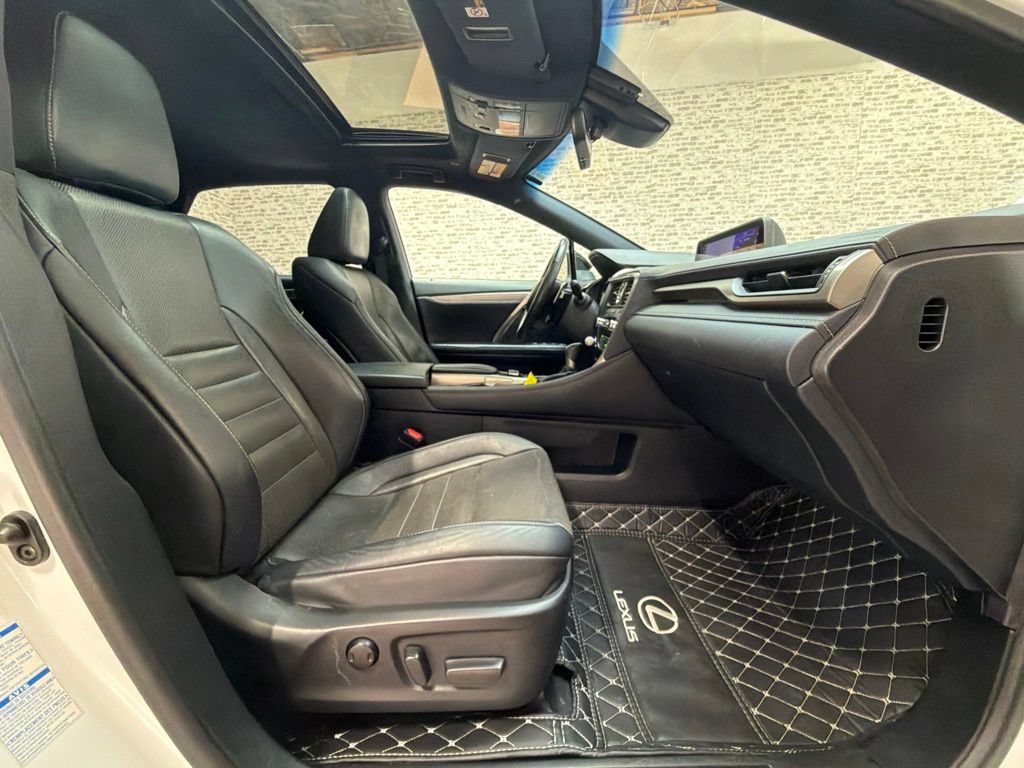 Used 2017 Lexus RX 350 F Sport w/ Accessory Package AWD/4WD image 9