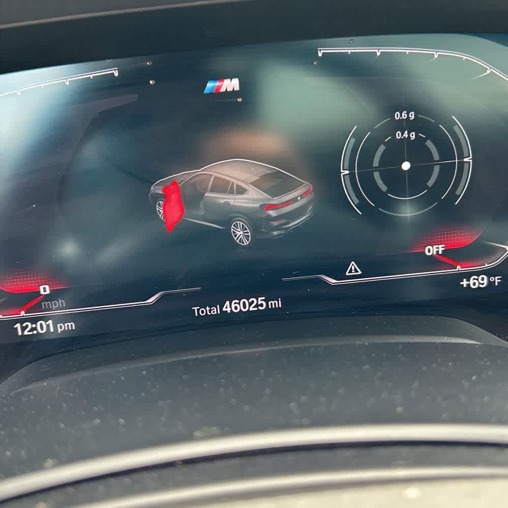 Used 2020 BMW X6 M50i AWD/4WD image 14