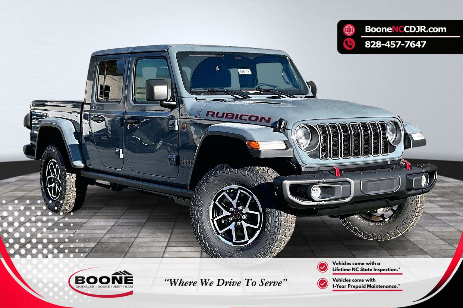 New 2026 Jeep Gladiator Rubicon