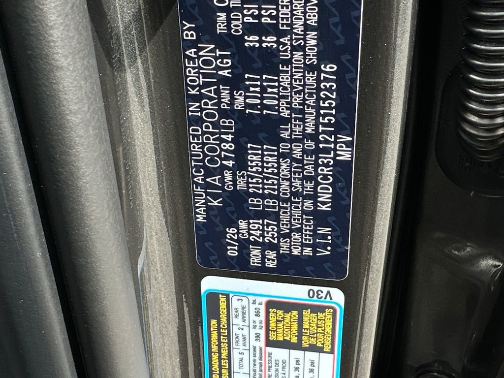 New 2026 Kia Niro Wind image 30