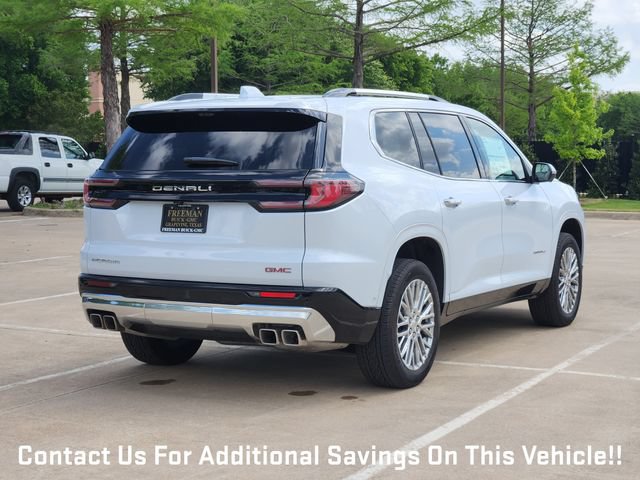 New 2026 GMC Acadia Denali w/ Super Cruise Package FWD image 3