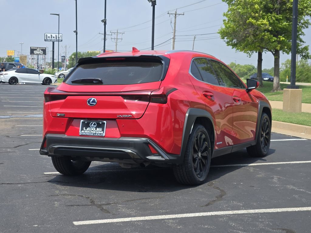 Used 2021 Lexus UX 250h F Sport w/ F Sport Premium Package AWD/4WD image 7