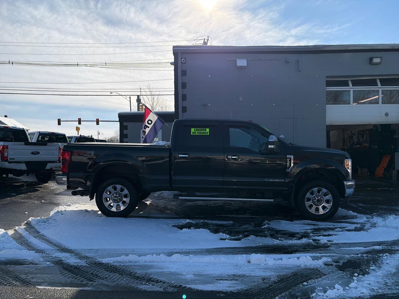 Used 2017 Ford F350 Lariat w/ Lariat Ultimate Package image 7