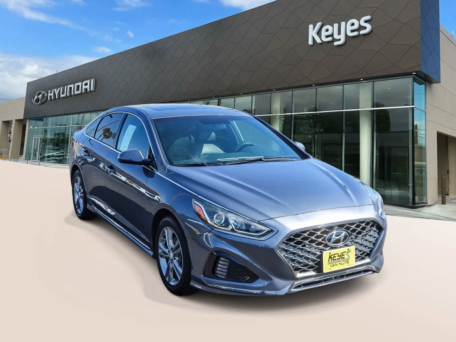 Used 2018 Hyundai Sonata Sport FWD image 3