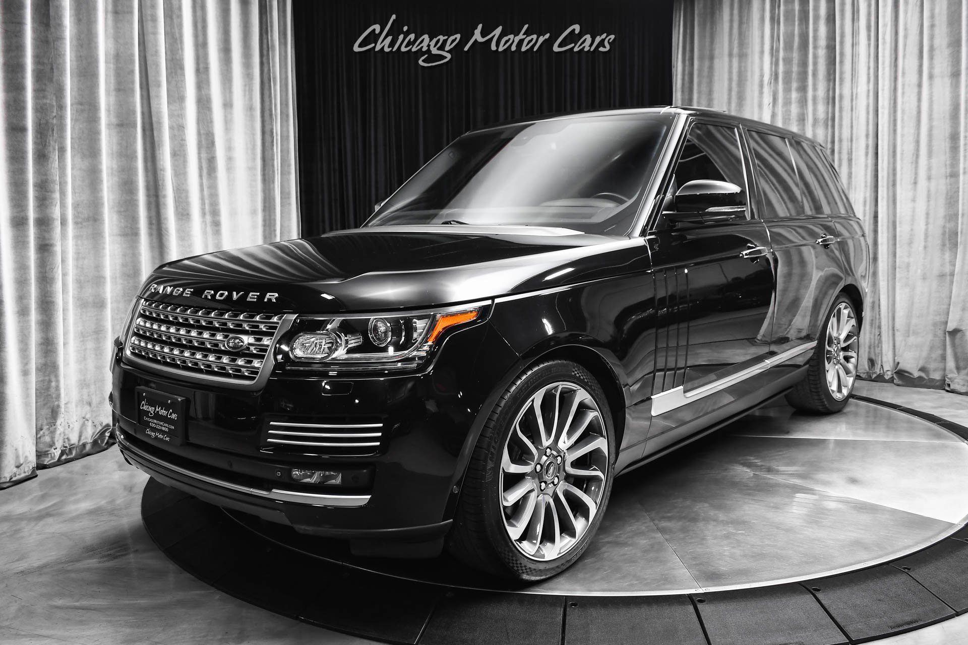 Used 2014 Land Rover Range Rover Autobiography AWD/4WD image 38