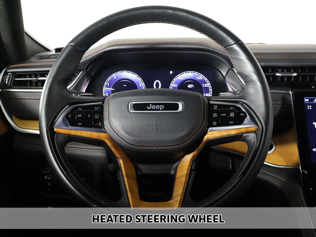 Used 2021 Jeep Grand Cherokee L Summit image 9