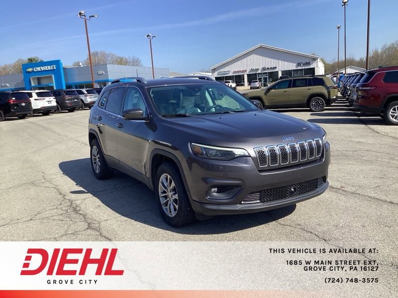 Used 2020 Jeep Cherokee Latitude Lux w/ Quick Order Package 26H Lux AWD/4WD image 1