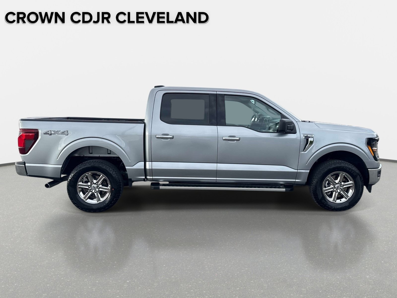 Used 2025 Ford F150 XLT w/ Equipment Group 301A Standard AWD/4WD image 4