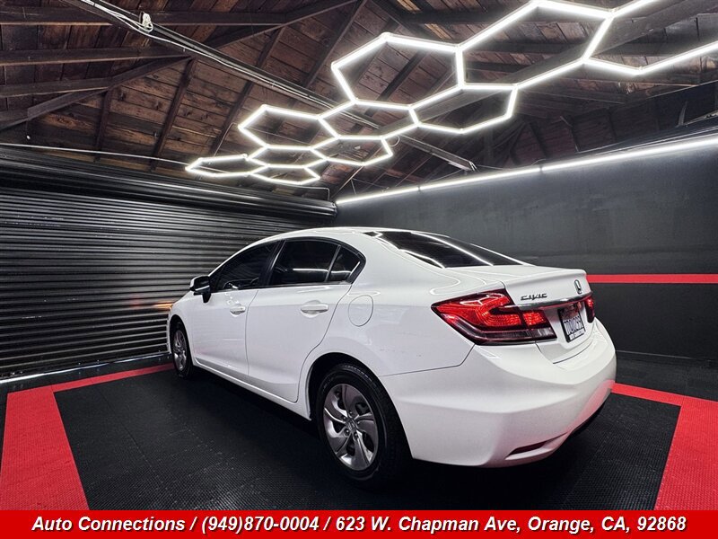 Used 2013 Honda Civic LX image 4