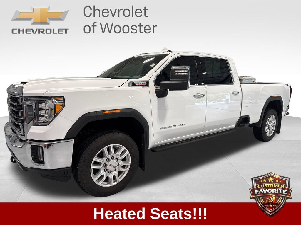 Used 2021 GMC Sierra 2500 SLT AWD/4WD image 1