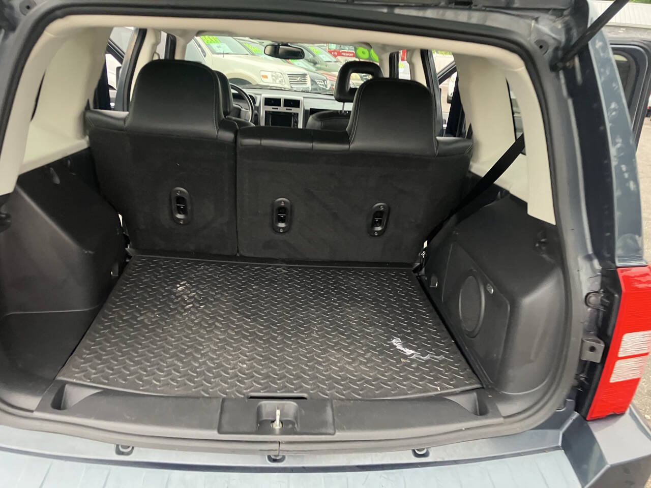Used 2008 Jeep Patriot Limited AWD/4WD image 33