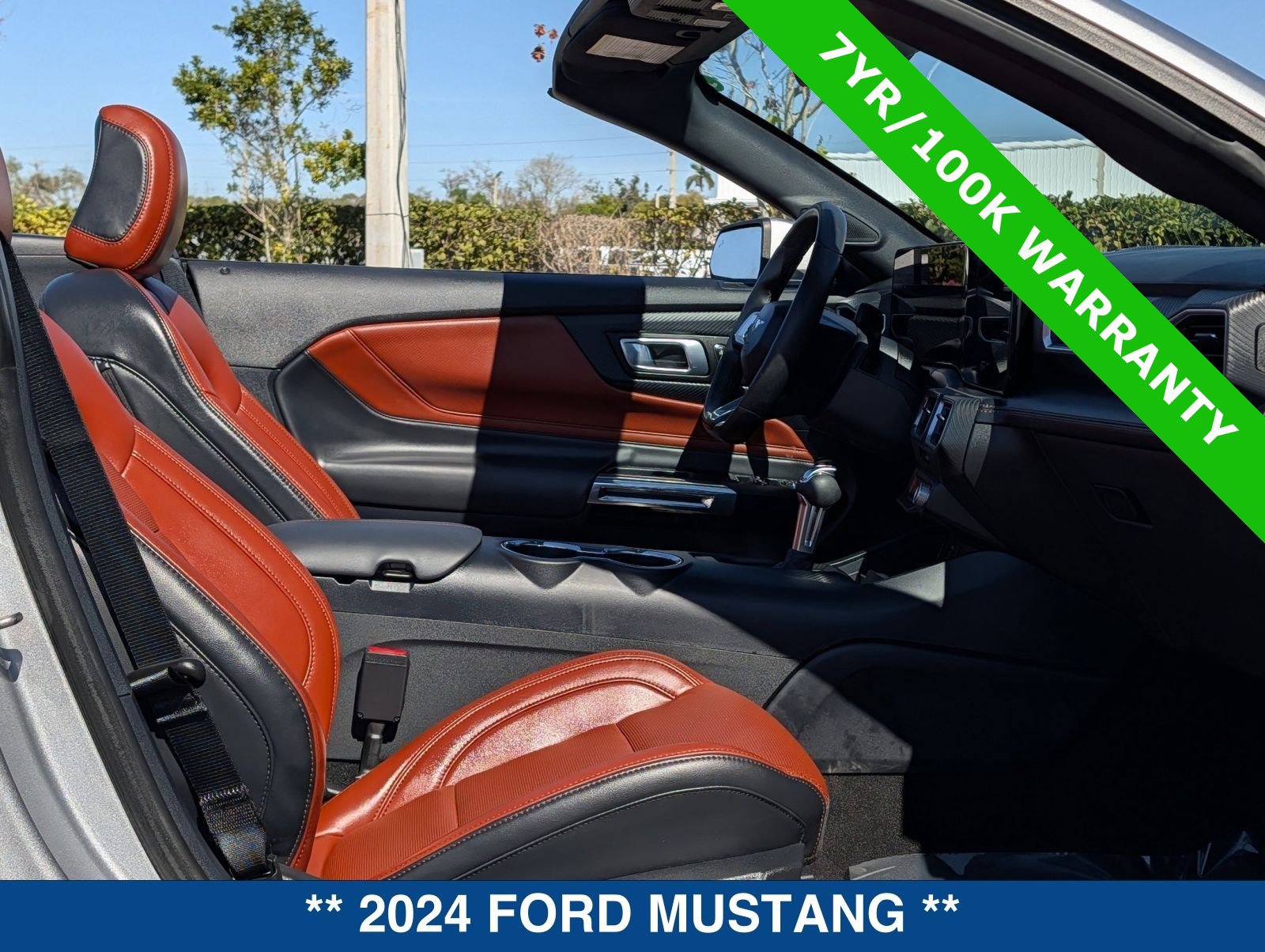 Certified 2024 Ford Mustang Premium image 13