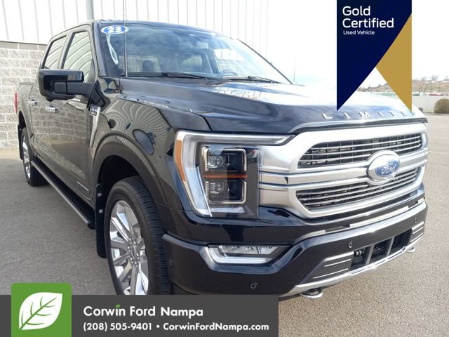 Certified 2023 Ford F150 Limited image 1