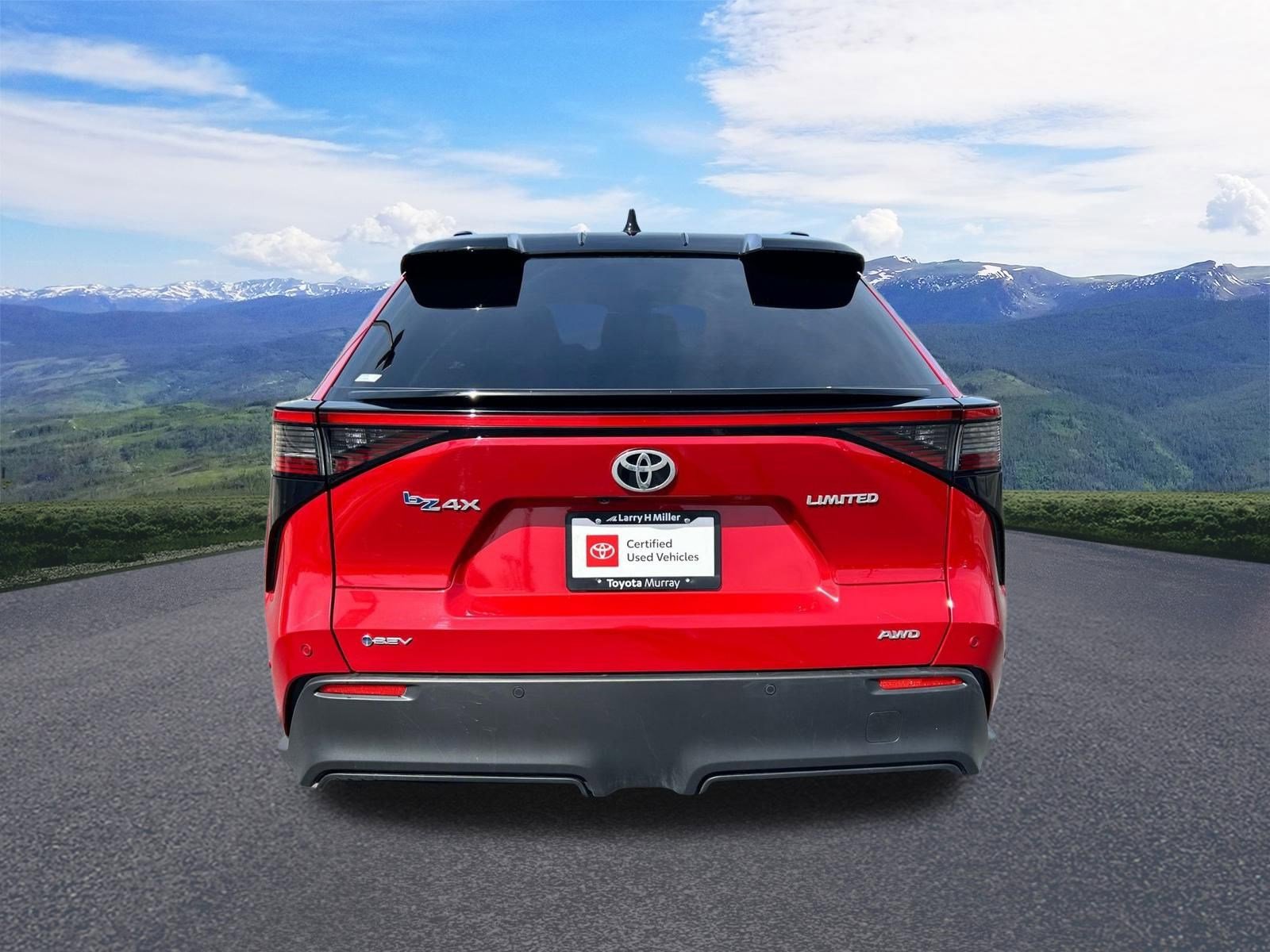 Used 2024 Toyota bZ4X Limited w/ Weather Package image 4