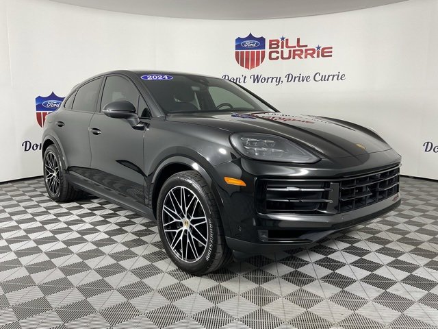 Used 2024 Porsche Cayenne Coupe