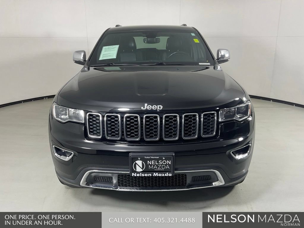 Used 2019 Jeep Grand Cherokee Limited AWD/4WD image 2