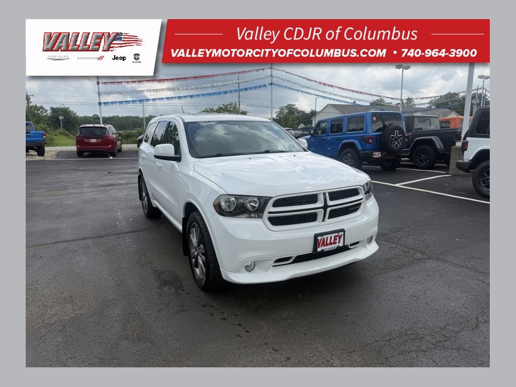Used 2013 Dodge Durango SXT w/ Rallye Appearance Group AWD/4WD image 1