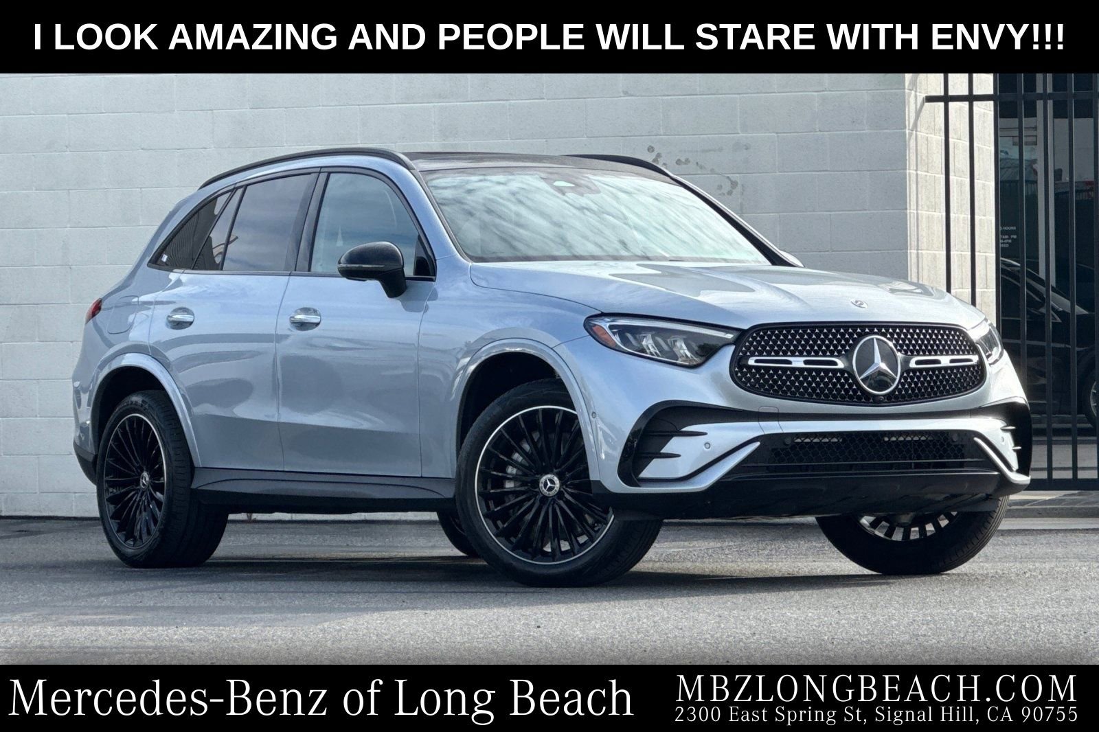 Certified 2025 Mercedes-Benz GLC 300 image 1