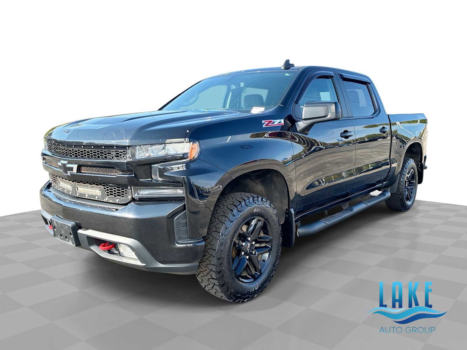 Used 2020 Chevrolet Silverado 1500 LT Trail Boss