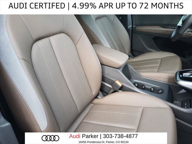 Certified 2023 Audi Q4 e-tron Premium Plus AWD/4WD image 14