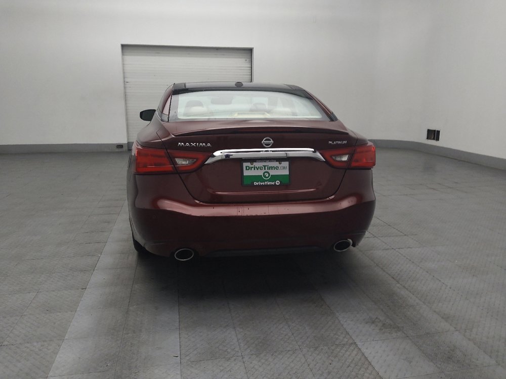 Used 2016 Nissan Maxima Platinum image 6