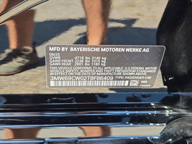 Certified 2026 BMW 330i Sedan w/ Premium Package RWD image 25