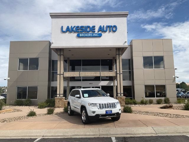 Used 2013 Jeep Grand Cherokee Overland Summit AWD/4WD 360° Tour
