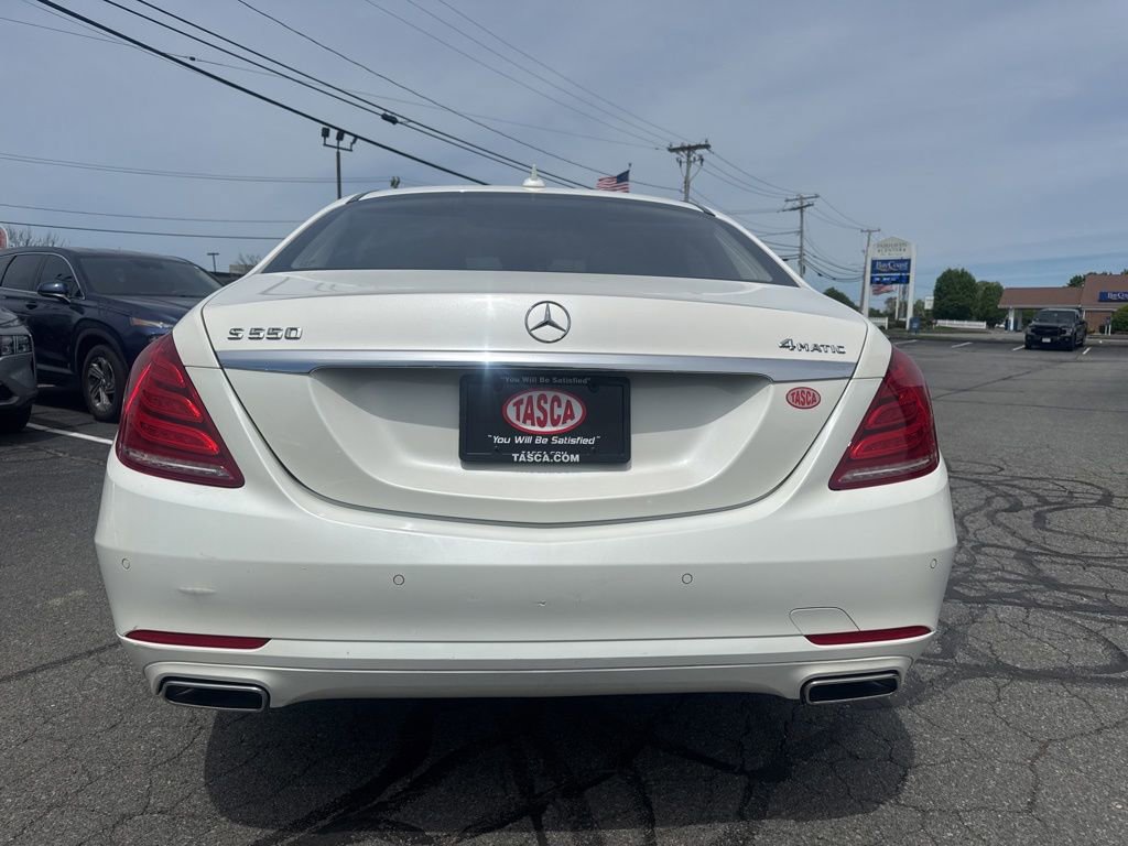 Used 2015 Mercedes-Benz S 550 4MATIC Sedan image 7