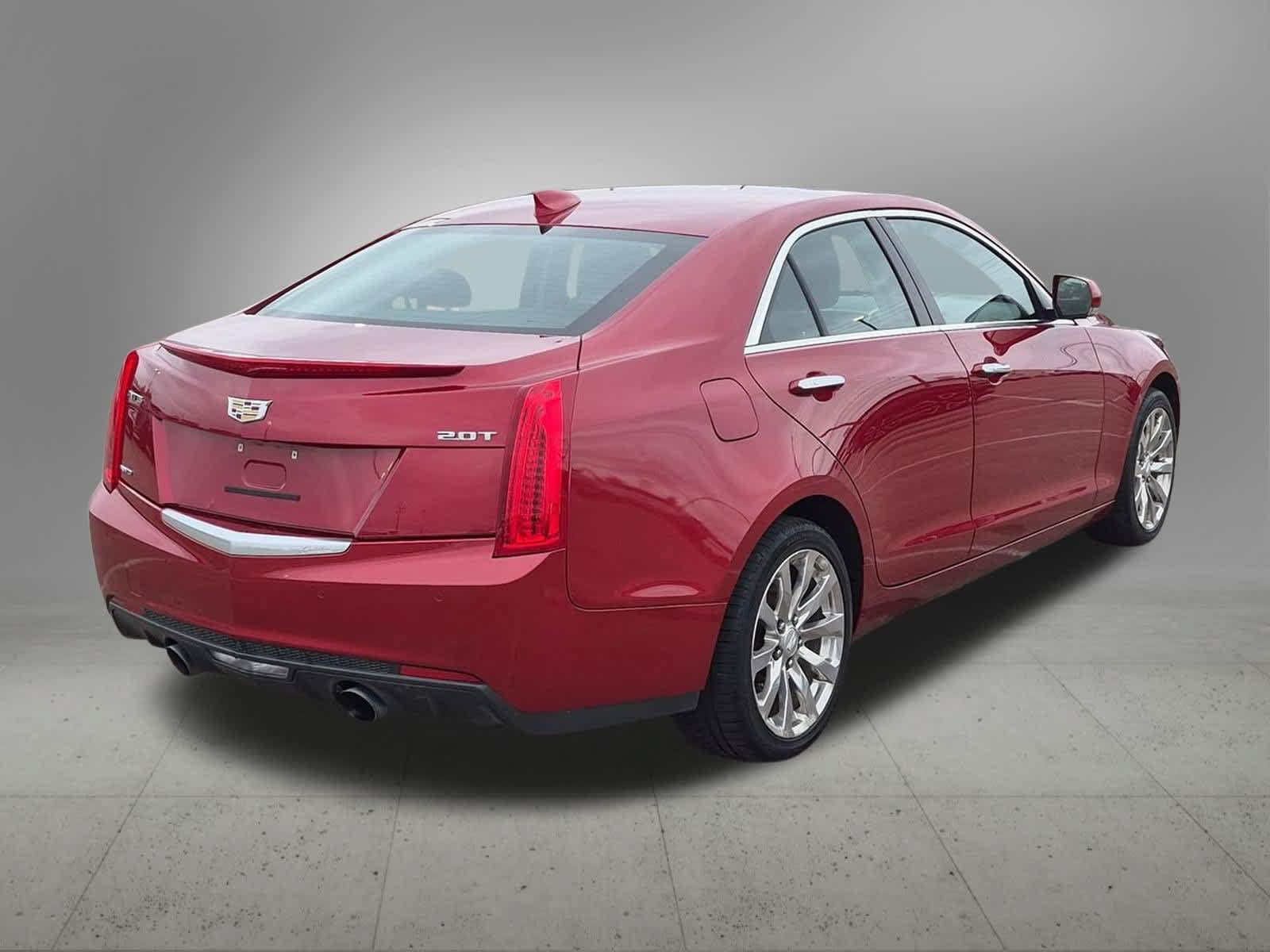 Used 2017 Cadillac ATS Luxury AWD/4WD image 6