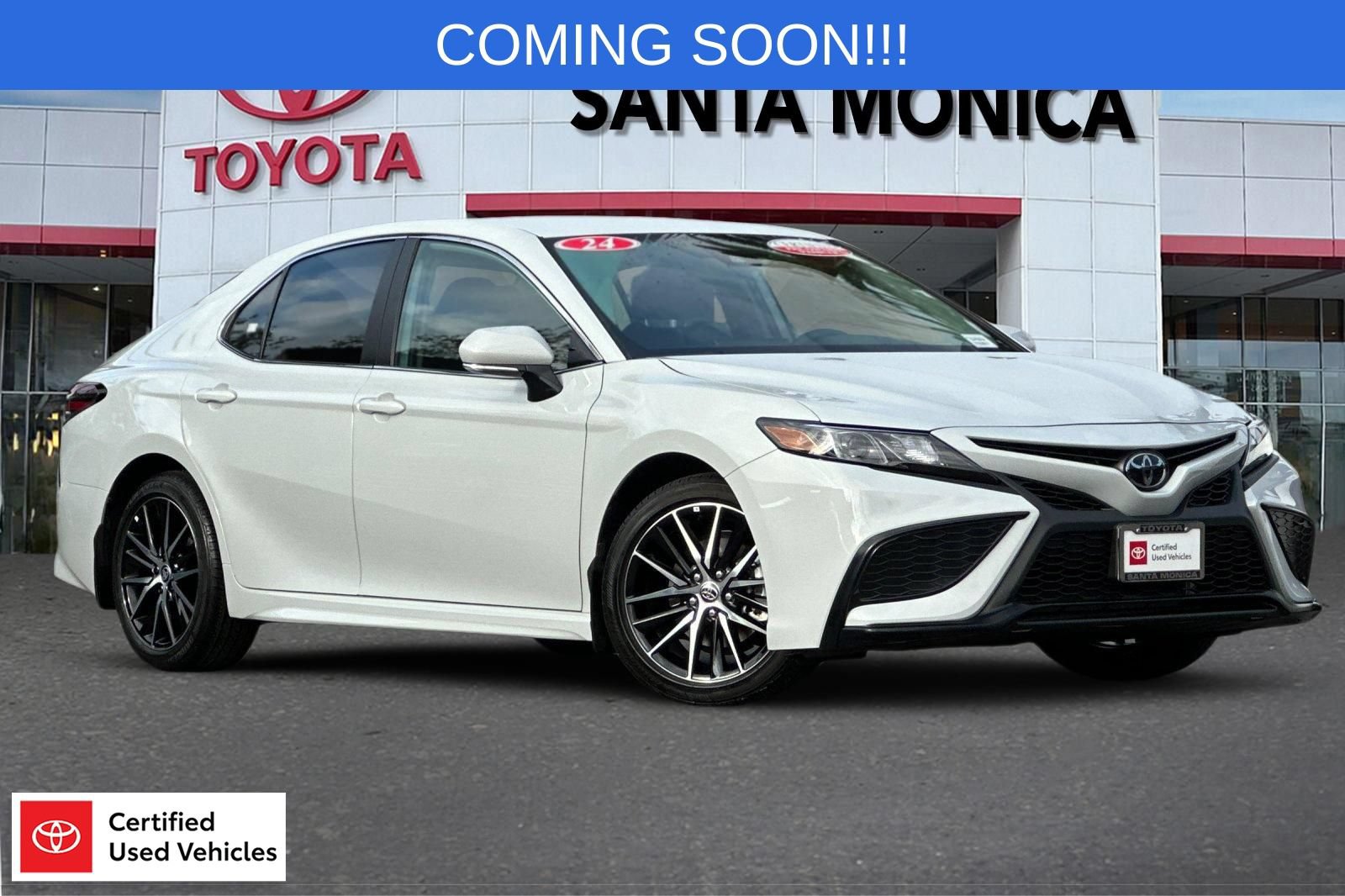 Certified 2024 Toyota Camry SE FWD video 1