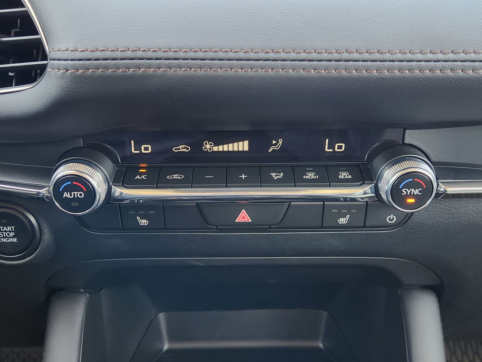 New 2025 MAZDA MAZDA3 s image 19