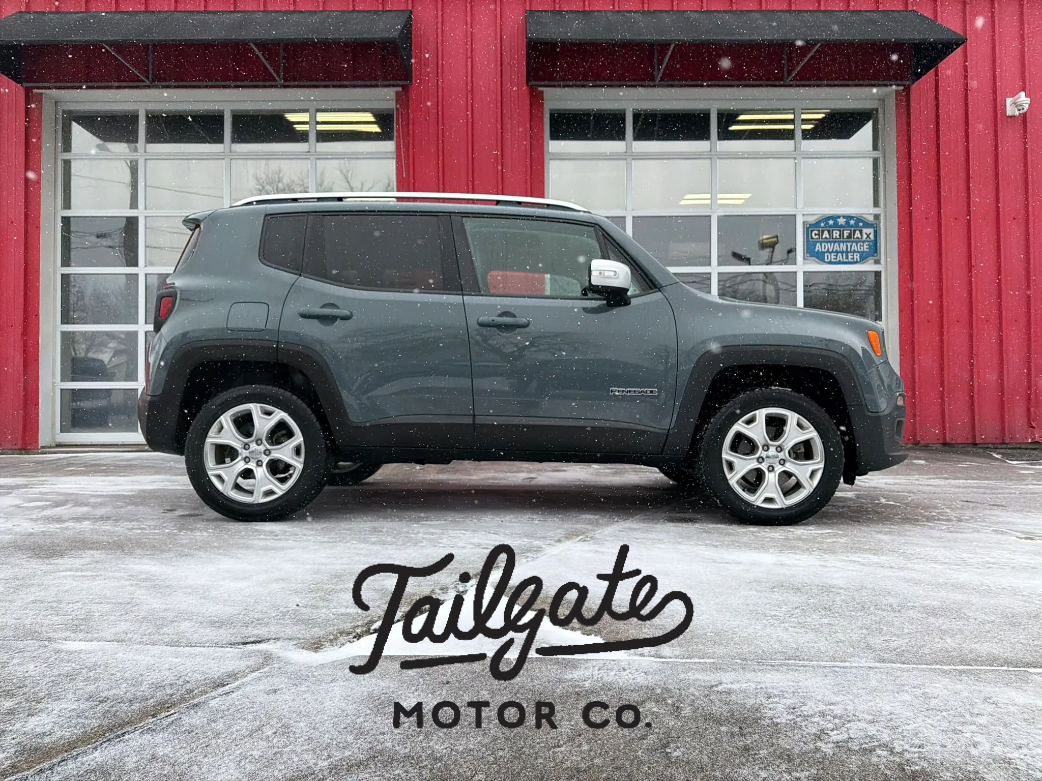 Used 2017 Jeep Renegade Limited AWD/4WD image 1