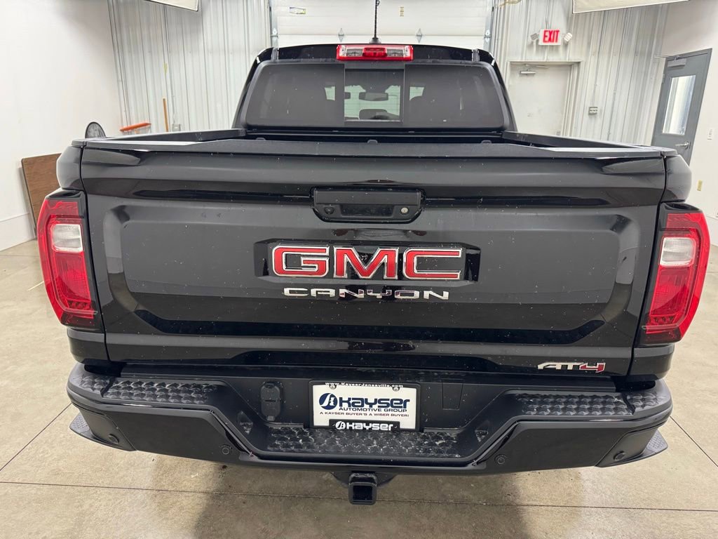 New 2025 GMC Canyon AT4 image 8