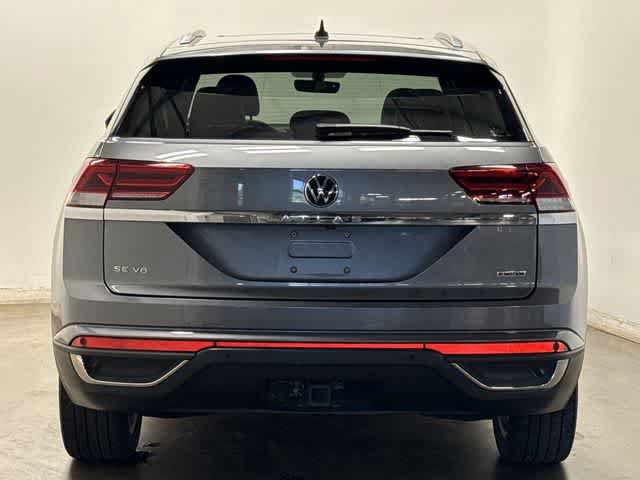 Used 2022 Volkswagen Atlas Cross Sport SE w/ Panoramic Sunroof Package AWD/4WD image 4