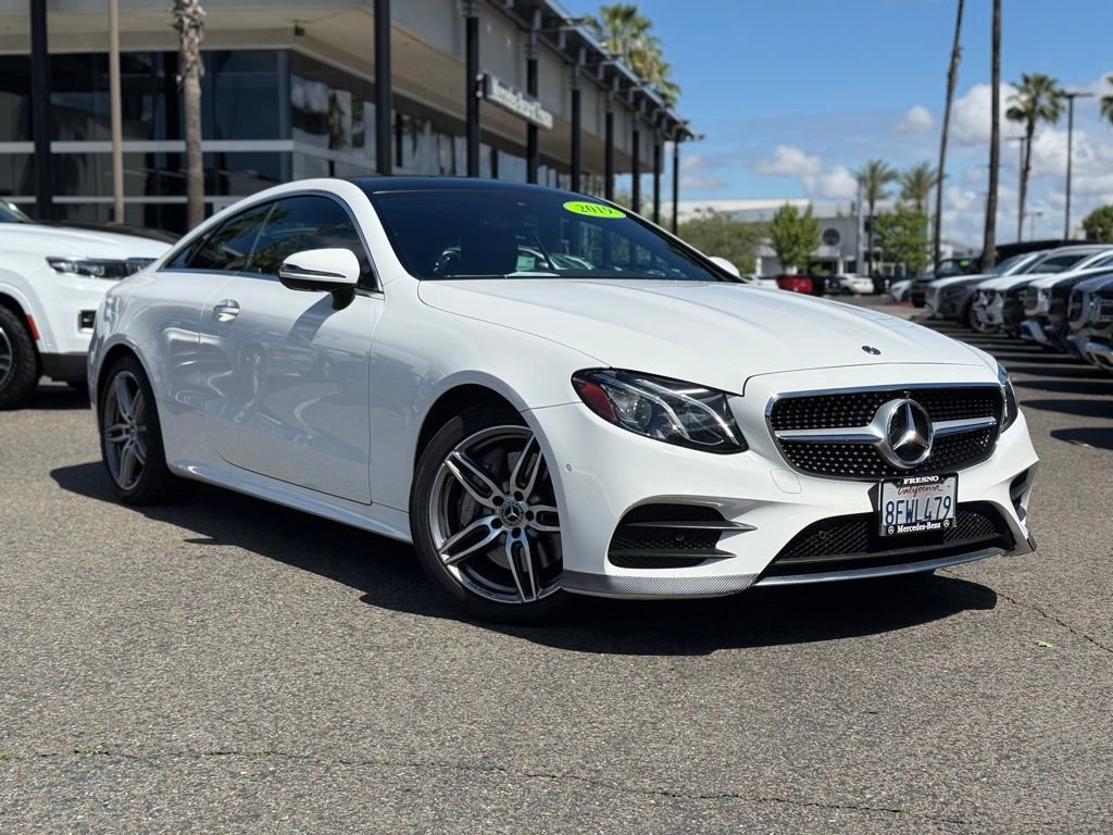 Used 2019 Mercedes-Benz E 450 Coupe image 1