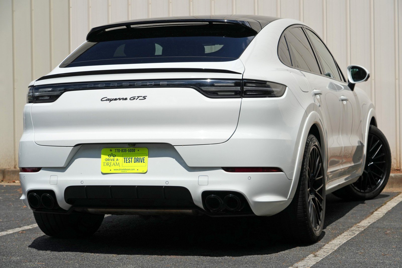Used 2023 Porsche Cayenne GTS AWD/4WD image 5
