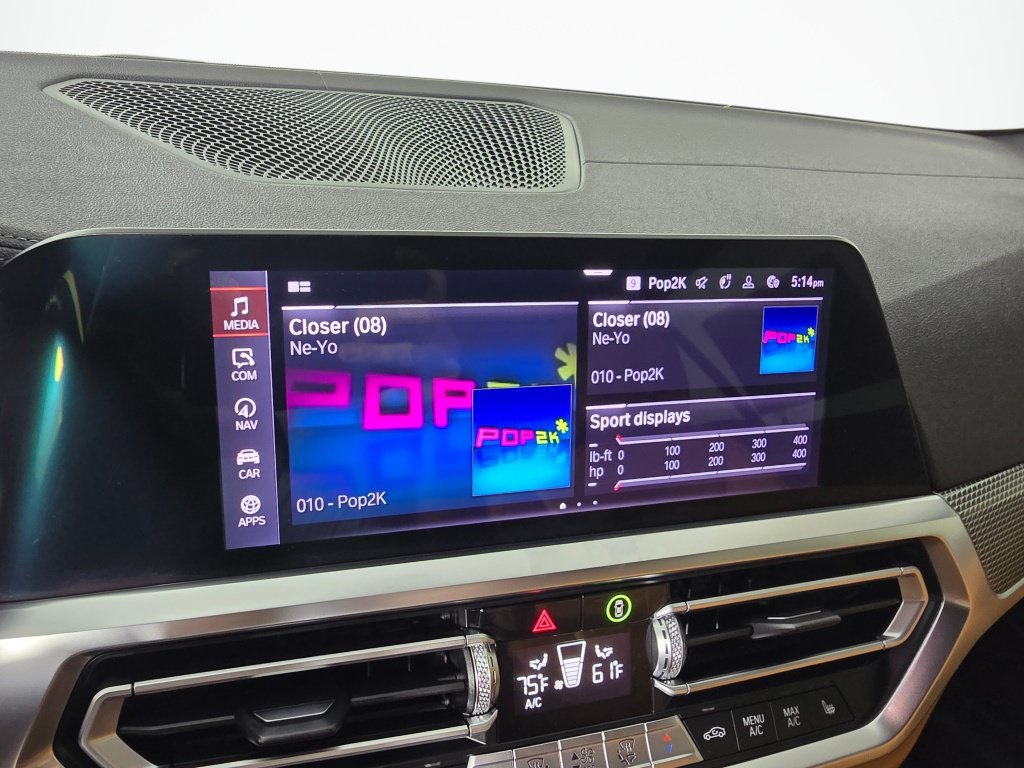Used 2021 BMW M440i Convertible w/ Premium Package RWD image 31